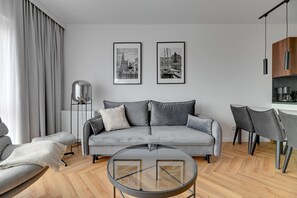 클래식 아파트 | 고급 침구, 다리미/다리미판, 무료 WiFi, 침대 시트