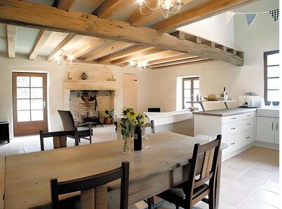 Charming Farmhouse, ideal for two families to share.