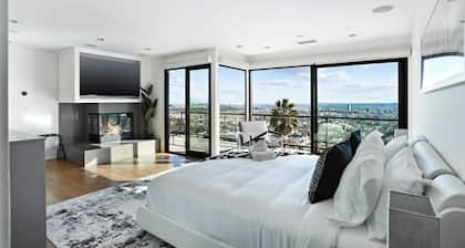 The Jetliner | Private Spa! by Colby & Conrad