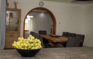 Opções para refeição