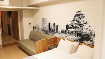 Doppelzimmer, Nichtraucher, Kochnische (Check-in by 10 PM / No Daily Cleaning)