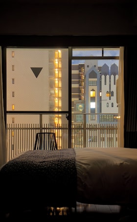 Vista desde la habitación