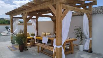 Enceinte de l’hébergement