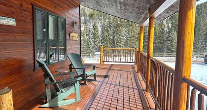 The Mountain House in Valley of the Pines