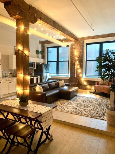 Brick Loft Centrally Located