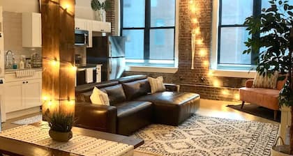 Brick Loft Centrally Located