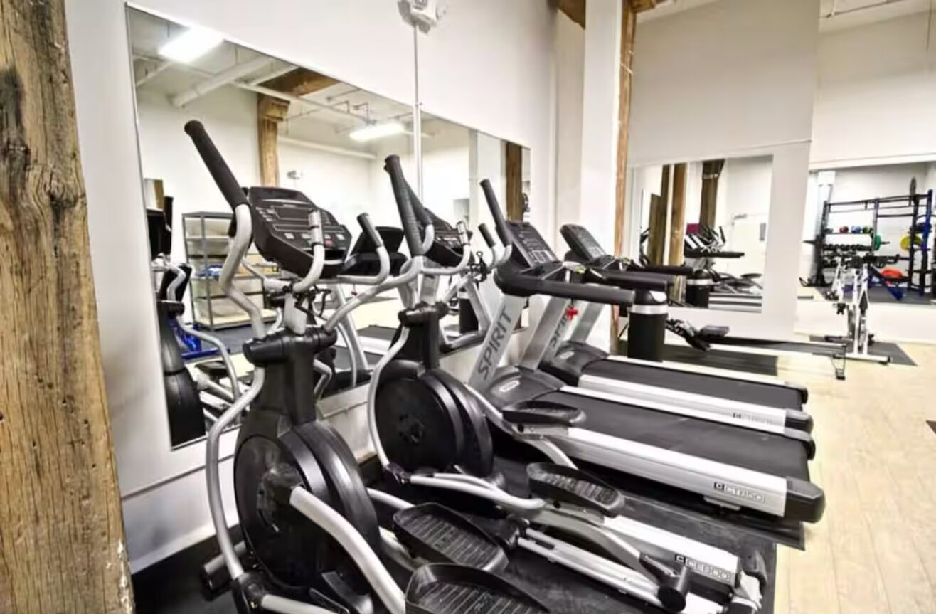 Fitnessbereich