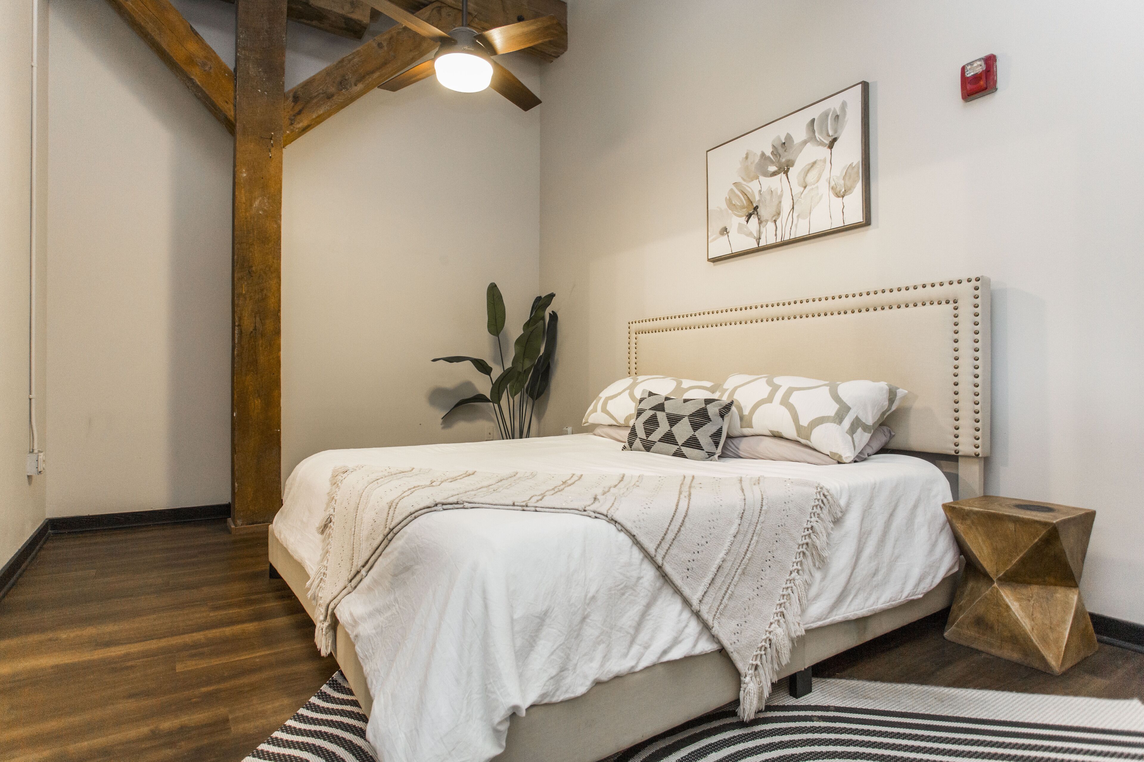 1 bedroom, iron/ironing board, travel crib, free WiFi