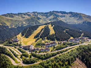 Aerial view - Quiet studio cabin in Adrets-Prapoutel, 4 pers, 350 m from ESF (Les Adrets-Prapoutel)