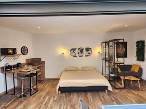 1 quarto, Wi-Fi, roupa de cama