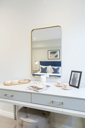 高级公寓, 2 间卧室 | 熨斗/熨衣板、免费 WiFi