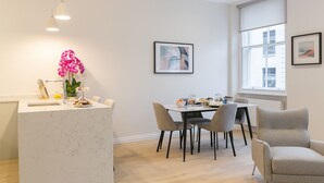 Superior Apartment, 1 Bedroom | Living area | Flat-screen TV - Urban Chic - Drury (London)