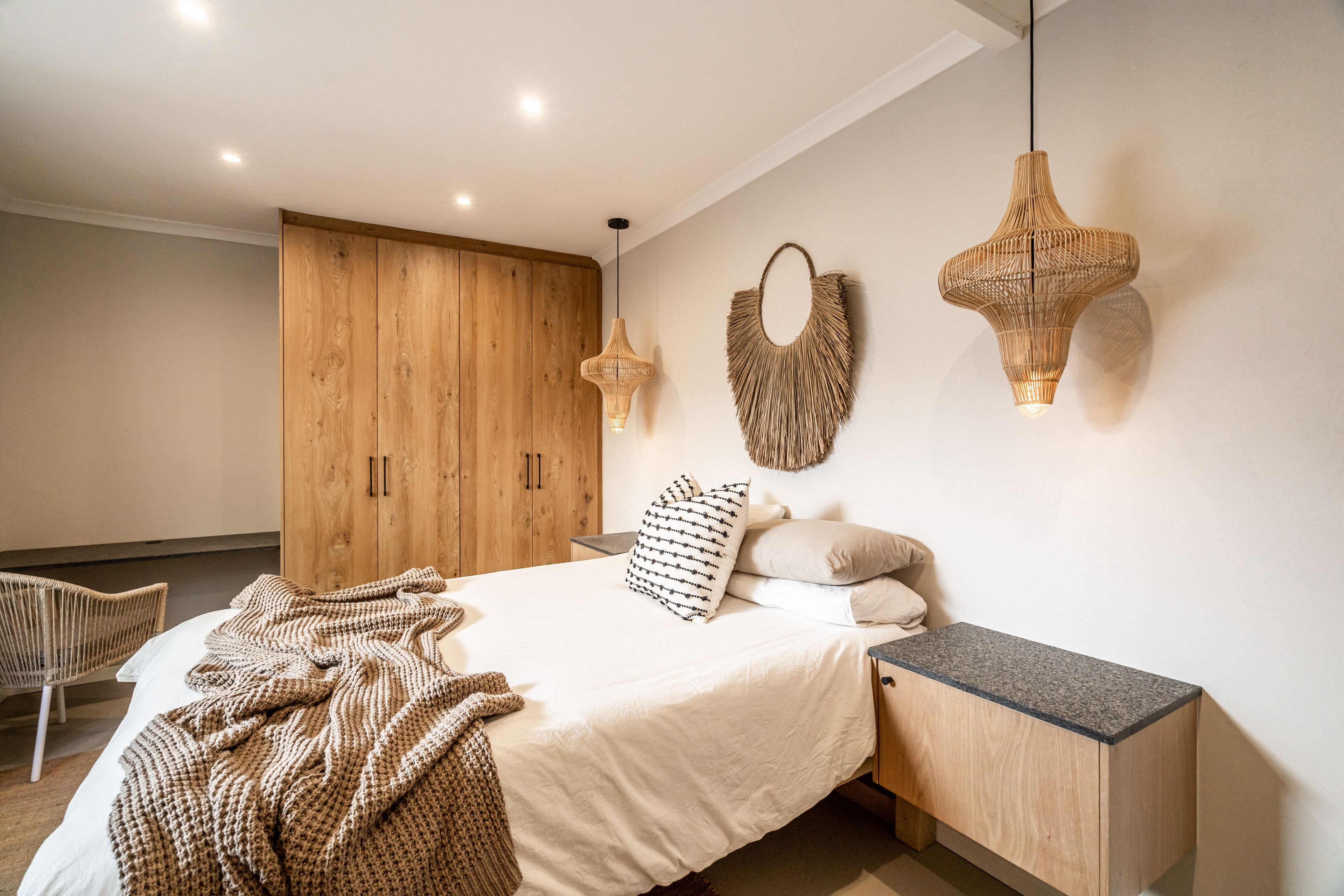 3 chambres, accès Internet, draps fournis