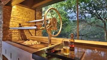 Restauration extérieure