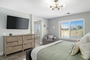 5 bedrooms, iron/ironing board, travel cot, free WiFi