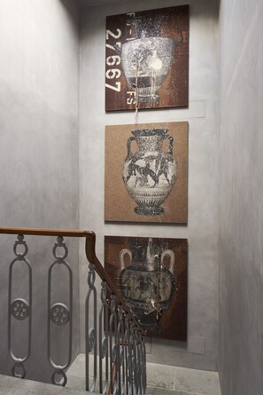 Interior entrance - Fornace Suite (Florence)