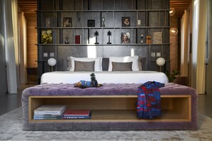 Deluxe Suite | 1 bedroom, Egyptian cotton sheets, premium bedding, down comforters - Fornace Suite (Florence)