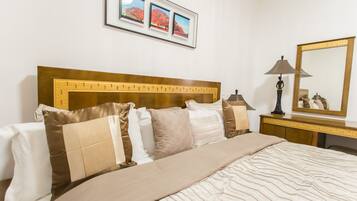 1 bedroom, pillow-top beds, in-room safe, individually furnished