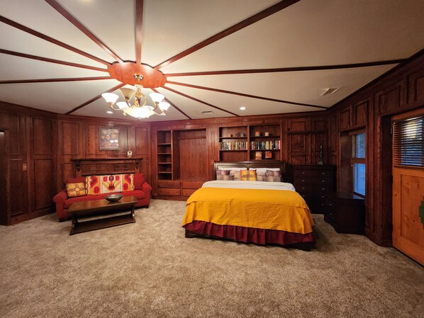 Luxury Double Room, Ensuite, Pool View (Cuarto de Enchantment)