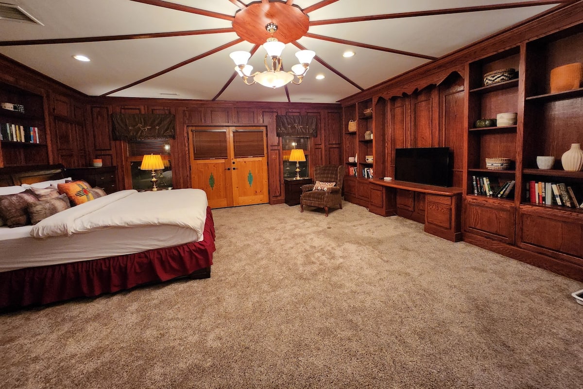 Luxury Double Room, Ensuite, Pool View (Cuarto de Enchantment) | 1 bilik tidur