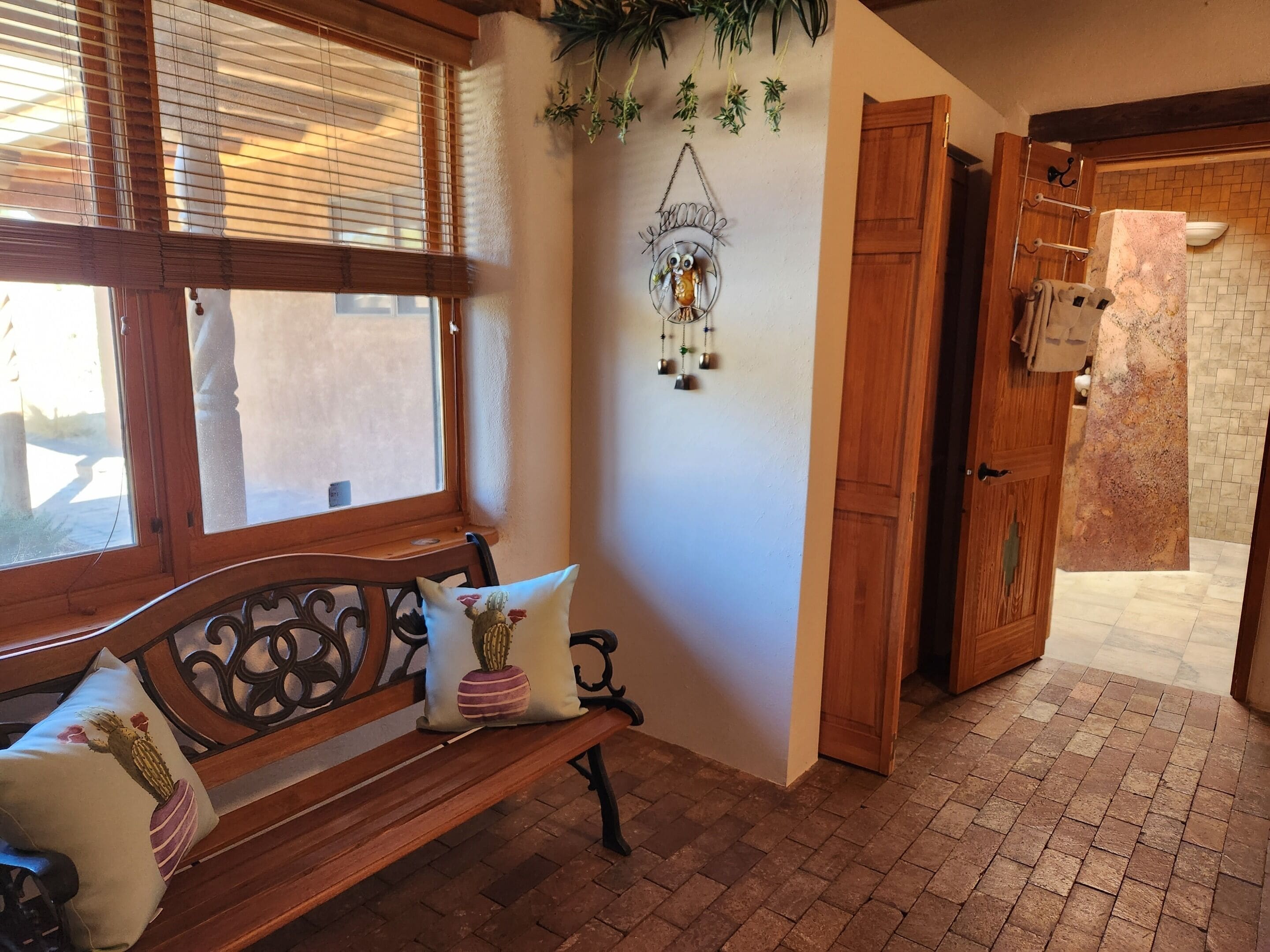 Quarto família, suíte, vista para o pátio (Cowboy and Cactus) | 1 quarto