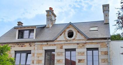 Großzügiges Ferienhaus mit 6 Schlafzimmern, privatem Garten, strandnah und kinderfreundlich