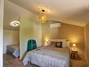 2 bedrooms, free WiFi