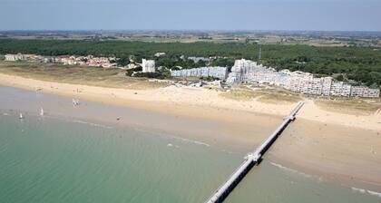 Maison calme proche plage, animaux admis, parking