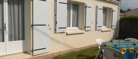 Restauration extérieure