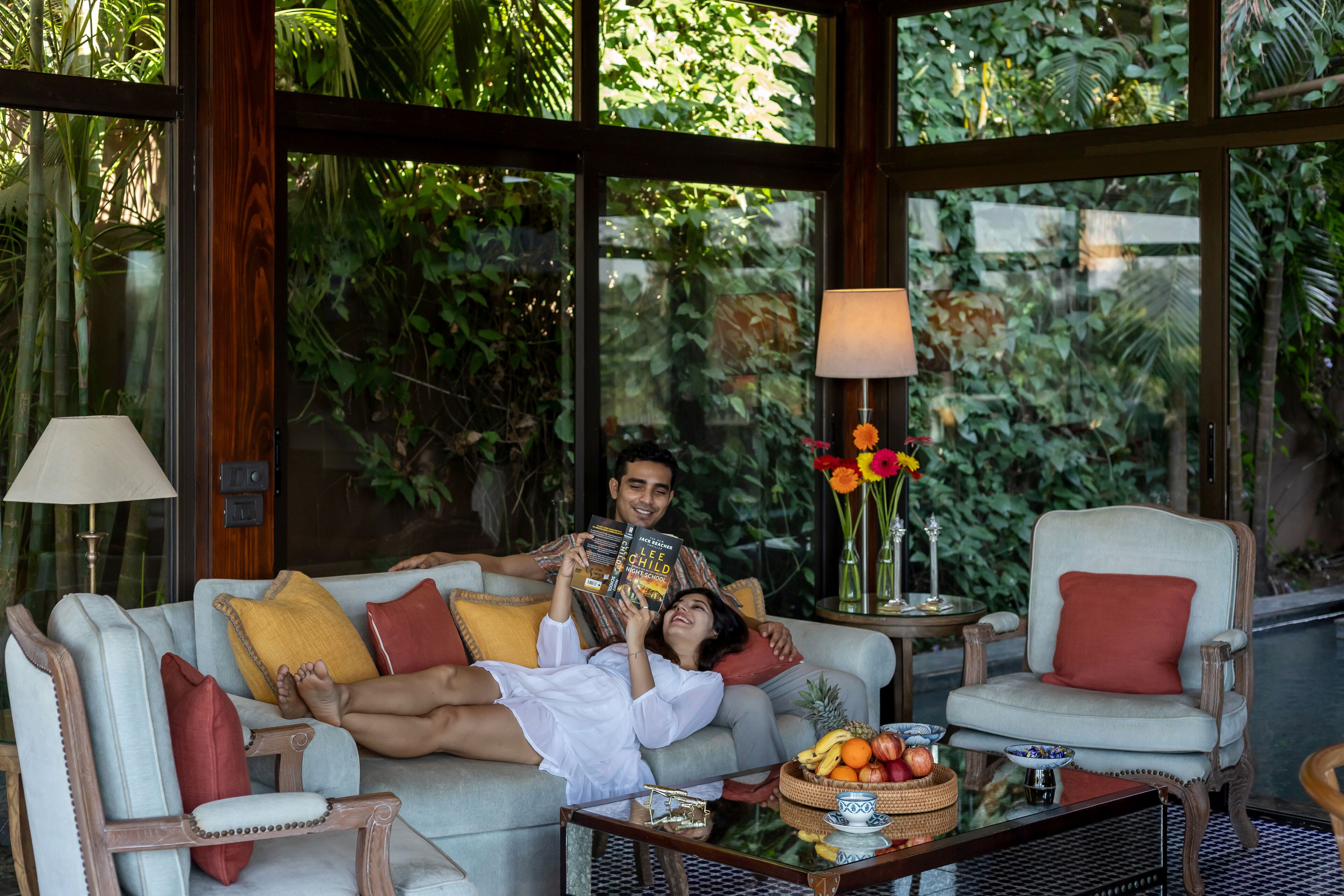 Casa Amana Three Bedroom | 起居區