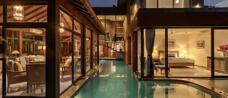 Piscine extérieure