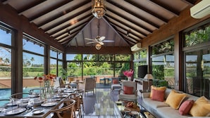 Casa Amana Four Bedroom | リビング エリア