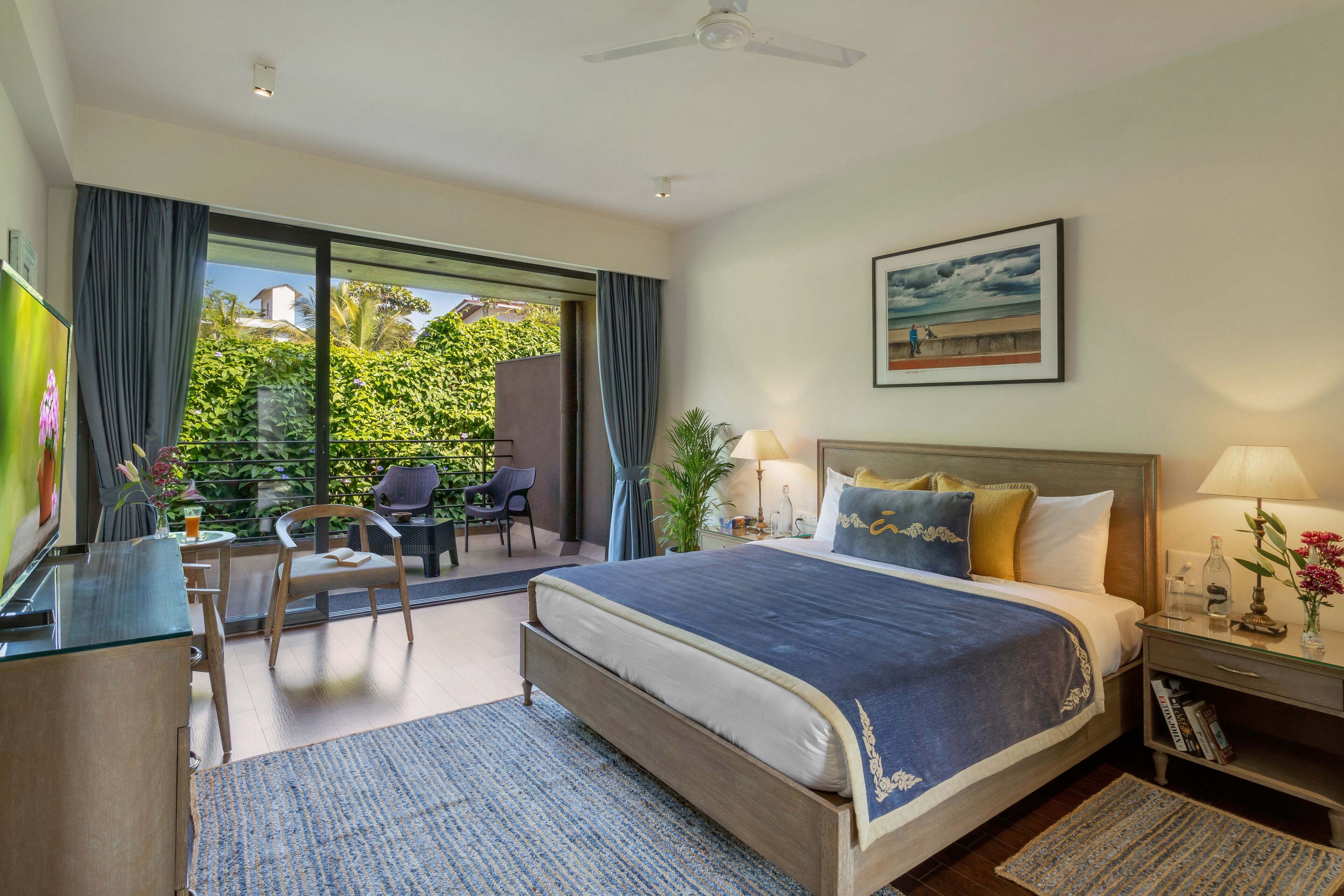 Casa Anya Two Bedroom | Bed sheets