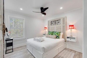 2 soverom, strykejern/-brett, wi-fi (inkludert) og sengetøy