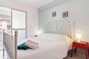 1 Schlafzimmer, Bügeleisen/Bügelbrett, WLAN