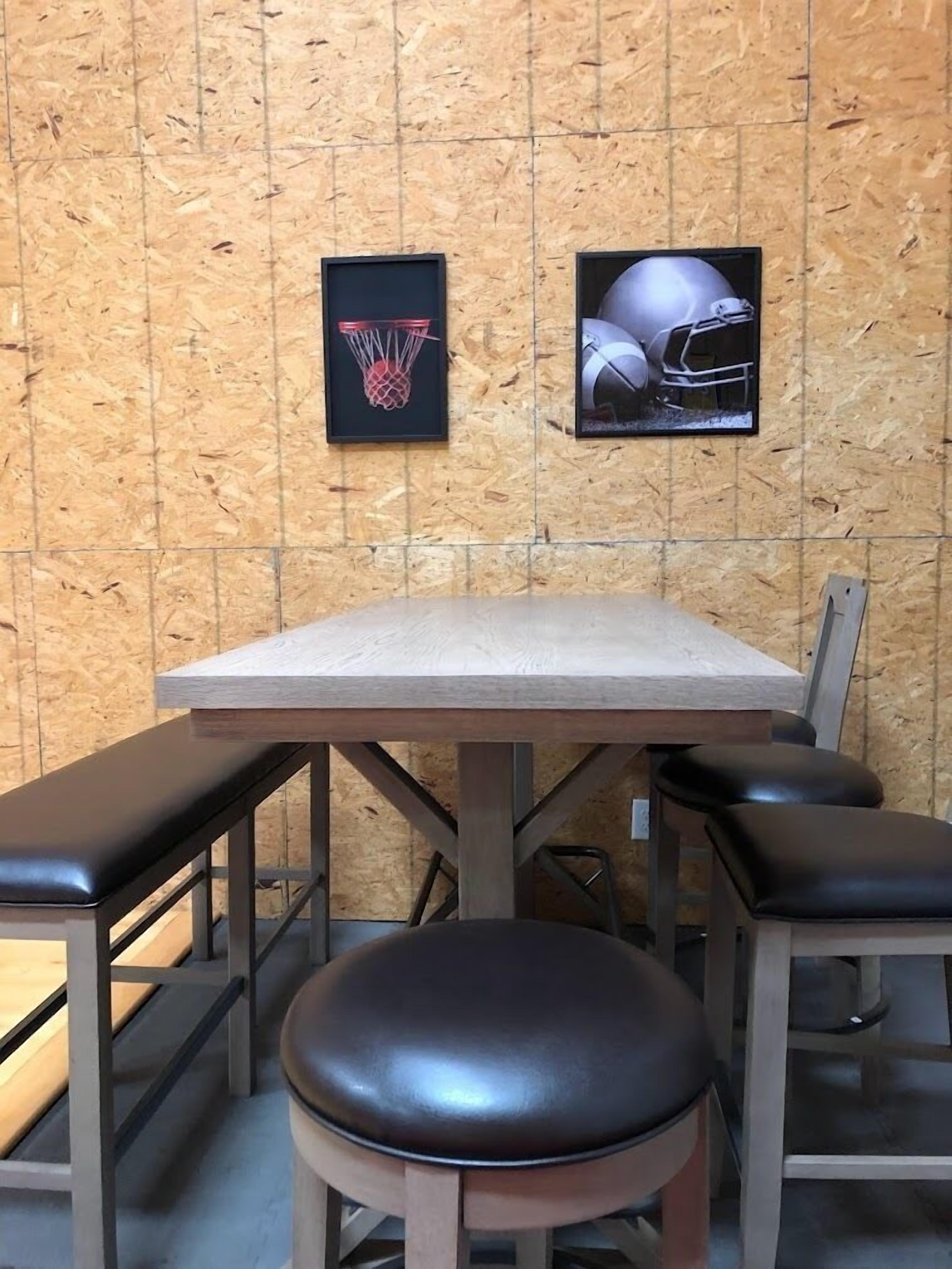 Apartemen Premier, ensuite, pemandangan gunung (Lodge) | Tempat makan