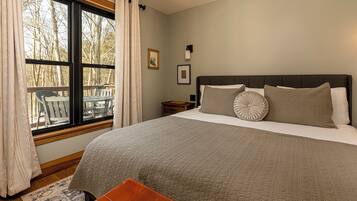 1 slaapkamer, een strijkplank/strijkijzer, gratis wifi, beddengoed