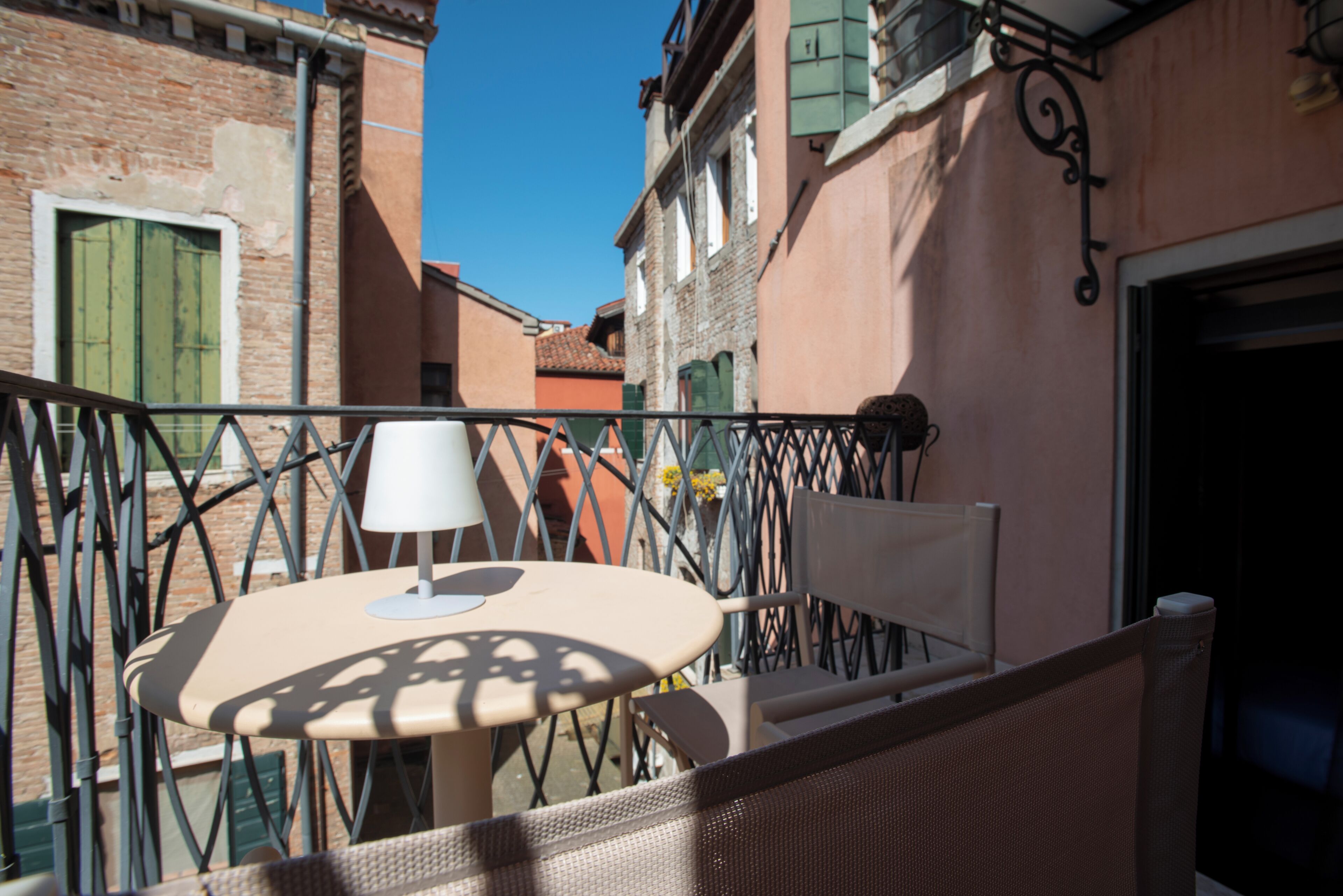 Comfort kamer | Terras