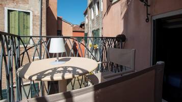 Comfort kamer | Terras