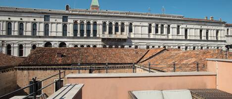 Terrasse sur le toit