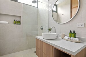 Eco-friendly toiletries, hair dryer, towels, shampoo - Award-Winning Villa-Heated Infinity Pool, Ocean Views, & Luxury Amenities (Aguadilla)
