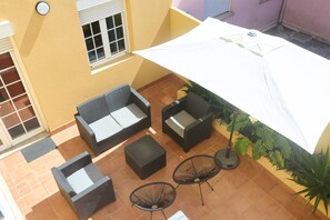 Terrasse/gårdhave