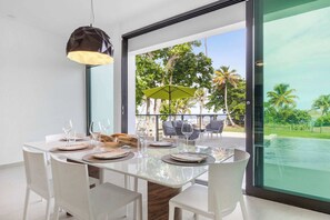 Dining - Salty Villa | Modern Beachfront Oasis (Arecibo)