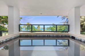 Pool - Salty Villa | Modern Beachfront Oasis (Arecibo)