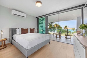 3 bedrooms, iron/ironing board, travel cot, WiFi - Salty Villa | Modern Beachfront Oasis (Arecibo)