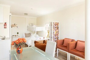 1 間睡房、Wi-Fi、床單