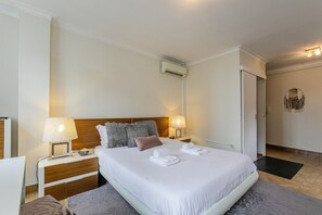 1 室のベッドルーム、アイロン / アイロン台、インターネット、ベッドシーツ