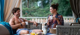 Das schicke Lino delle Fate Eco Resort mit 2 Betten bietet Platz für 7 Personen