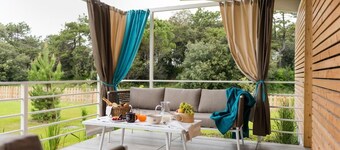 El Chic Lino delle Fate Eco Resort de 2 habitaciones con capacidad para 7 personas