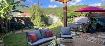 Maison Cosy et Chaleureuse Avec Jacuzzi. Vue Dégagée sur les Montagnes